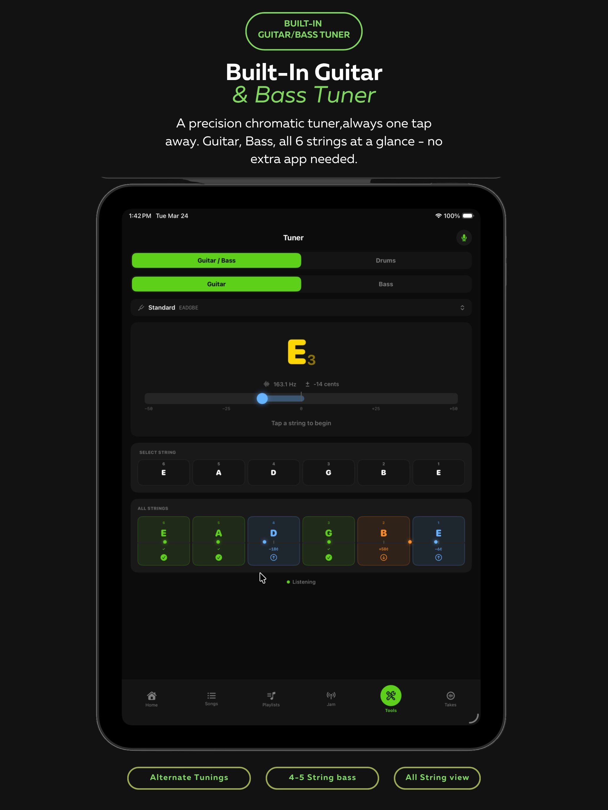Guitar tuner